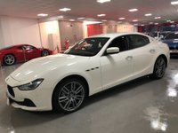 USED 2015 15 MASERATI GHIBLI 3.0 DV6 4d 275 BHP * NAV * CRUISE * CLIMATE * FRONT & REAR PARKING SENSORS * BLUETOOTH * RED LEATHER *