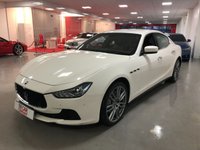 USED 2015 15 MASERATI GHIBLI 3.0 DV6 4d 275 BHP * NAV * CRUISE * CLIMATE * FRONT & REAR PARKING SENSORS * BLUETOOTH * RED LEATHER *
