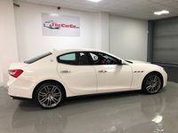 USED 2015 15 MASERATI GHIBLI 3.0 DV6 4d 275 BHP * NAV * CRUISE * CLIMATE * FRONT & REAR PARKING SENSORS * BLUETOOTH * RED LEATHER *