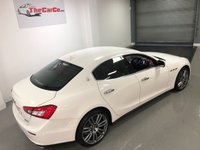USED 2015 15 MASERATI GHIBLI 3.0 DV6 4d 275 BHP * NAV * CRUISE * CLIMATE * FRONT & REAR PARKING SENSORS * BLUETOOTH * RED LEATHER *
