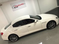 USED 2015 15 MASERATI GHIBLI 3.0 DV6 4d 275 BHP * NAV * CRUISE * CLIMATE * FRONT & REAR PARKING SENSORS * BLUETOOTH * RED LEATHER *
