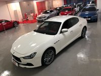 USED 2015 15 MASERATI GHIBLI 3.0 DV6 4d 275 BHP * NAV * CRUISE * CLIMATE * FRONT & REAR PARKING SENSORS * BLUETOOTH * RED LEATHER *