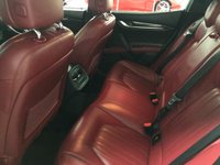 USED 2015 15 MASERATI GHIBLI 3.0 DV6 4d 275 BHP * NAV * CRUISE * CLIMATE * FRONT & REAR PARKING SENSORS * BLUETOOTH * RED LEATHER *