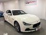 USED 2015 15 MASERATI GHIBLI 3.0 DV6 4d 275 BHP * NAV * CRUISE * CLIMATE * FRONT & REAR PARKING SENSORS * BLUETOOTH * RED LEATHER *