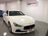 USED 2015 15 MASERATI GHIBLI 3.0 DV6 4d 275 BHP * NAV * CRUISE * CLIMATE * FRONT & REAR PARKING SENSORS * BLUETOOTH * RED LEATHER *