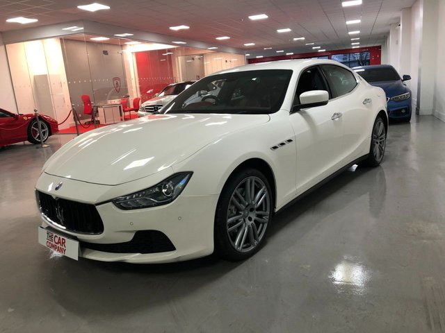 2015 15 Maserati Ghibli 3.0 DV6 4d 275 BHP