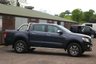 USED 2015 65 FORD RANGER 2.2 LIMITED 4X4 DCB TDCI 4d 148 BHP NO VAT TO PAY!