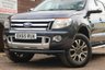 USED 2015 65 FORD RANGER 2.2 LIMITED 4X4 DCB TDCI 4d 148 BHP NO VAT TO PAY!