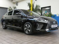 USED 2018 68 HYUNDAI IONIQ 1.6 PREMIUM 5d 140 BHP SAT NAV REAR VIEW CAMERA