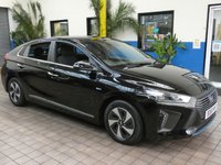USED 2018 68 HYUNDAI IONIQ 1.6 PREMIUM 5d 140 BHP SAT NAV REAR VIEW CAMERA
