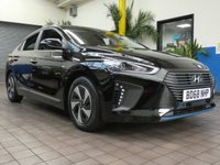 USED 2018 68 HYUNDAI IONIQ 1.6 PREMIUM 5d 140 BHP SAT NAV REAR VIEW CAMERA