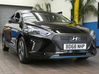 USED 2018 68 HYUNDAI IONIQ 1.6 PREMIUM 5d 140 BHP SAT NAV REAR VIEW CAMERA