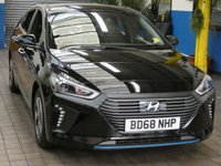 USED 2018 68 HYUNDAI IONIQ 1.6 PREMIUM 5d 140 BHP SAT NAV REAR VIEW CAMERA
