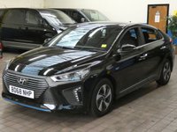 USED 2018 68 HYUNDAI IONIQ 1.6 PREMIUM 5d 140 BHP SAT NAV REAR VIEW CAMERA