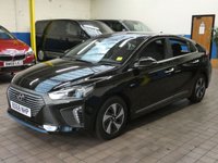 USED 2018 68 HYUNDAI IONIQ 1.6 PREMIUM 5d 140 BHP SAT NAV REAR VIEW CAMERA