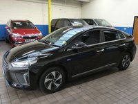 USED 2018 68 HYUNDAI IONIQ 1.6 PREMIUM 5d 140 BHP SAT NAV REAR VIEW CAMERA