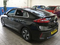 USED 2018 68 HYUNDAI IONIQ 1.6 PREMIUM 5d 140 BHP SAT NAV REAR VIEW CAMERA