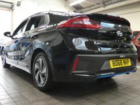 USED 2018 68 HYUNDAI IONIQ 1.6 PREMIUM 5d 140 BHP SAT NAV REAR VIEW CAMERA