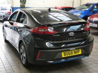 USED 2018 68 HYUNDAI IONIQ 1.6 PREMIUM 5d 140 BHP SAT NAV REAR VIEW CAMERA
