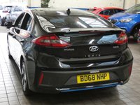 USED 2018 68 HYUNDAI IONIQ 1.6 PREMIUM 5d 140 BHP SAT NAV REAR VIEW CAMERA