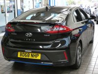 USED 2018 68 HYUNDAI IONIQ 1.6 PREMIUM 5d 140 BHP SAT NAV REAR VIEW CAMERA