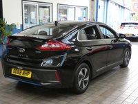 USED 2018 68 HYUNDAI IONIQ 1.6 PREMIUM 5d 140 BHP SAT NAV REAR VIEW CAMERA