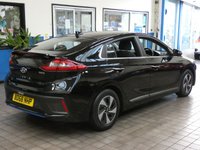 USED 2018 68 HYUNDAI IONIQ 1.6 PREMIUM 5d 140 BHP SAT NAV REAR VIEW CAMERA