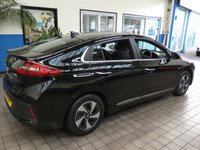 USED 2018 68 HYUNDAI IONIQ 1.6 PREMIUM 5d 140 BHP SAT NAV REAR VIEW CAMERA