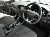 USED 2018 68 HYUNDAI IONIQ 1.6 PREMIUM 5d 140 BHP SAT NAV REAR VIEW CAMERA
