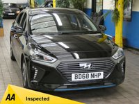 USED 2018 68 HYUNDAI IONIQ 1.6 PREMIUM 5d 140 BHP SAT NAV REAR VIEW CAMERA
