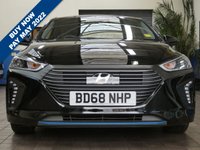 USED 2018 68 HYUNDAI IONIQ 1.6 PREMIUM 5d 140 BHP SAT NAV REAR VIEW CAMERA