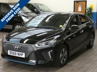 USED 2018 68 HYUNDAI IONIQ 1.6 PREMIUM 5d 140 BHP SAT NAV REAR VIEW CAMERA