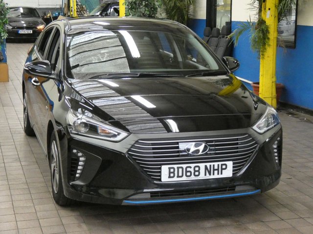 2018 68 Hyundai Ioniq 1.6 PREMIUM 5d 140 BHP
