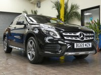 USED 2020 69 MERCEDES-BENZ GLA-CLASS 1.6 GLA 180 AMG LINE EDITION 5d 121 BHP SAT NAV HEATED PART LEATHER