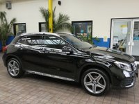 USED 2020 69 MERCEDES-BENZ GLA-CLASS 1.6 GLA 180 AMG LINE EDITION 5d 121 BHP SAT NAV HEATED PART LEATHER