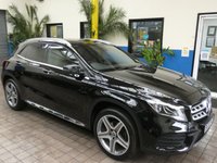 USED 2020 69 MERCEDES-BENZ GLA-CLASS 1.6 GLA 180 AMG LINE EDITION 5d 121 BHP SAT NAV HEATED PART LEATHER