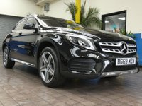 USED 2020 69 MERCEDES-BENZ GLA-CLASS 1.6 GLA 180 AMG LINE EDITION 5d 121 BHP SAT NAV HEATED PART LEATHER