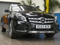USED 2020 69 MERCEDES-BENZ GLA-CLASS 1.6 GLA 180 AMG LINE EDITION 5d 121 BHP SAT NAV HEATED PART LEATHER