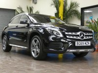 USED 2020 69 MERCEDES-BENZ GLA-CLASS 1.6 GLA 180 AMG LINE EDITION 5d 121 BHP SAT NAV HEATED PART LEATHER