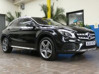 USED 2020 69 MERCEDES-BENZ GLA-CLASS 1.6 GLA 180 AMG LINE EDITION 5d 121 BHP SAT NAV HEATED PART LEATHER