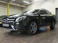 USED 2020 69 MERCEDES-BENZ GLA-CLASS 1.6 GLA 180 AMG LINE EDITION 5d 121 BHP SAT NAV HEATED PART LEATHER