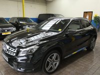 USED 2020 69 MERCEDES-BENZ GLA-CLASS 1.6 GLA 180 AMG LINE EDITION 5d 121 BHP SAT NAV HEATED PART LEATHER