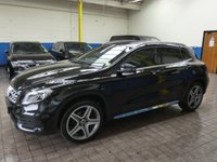 USED 2020 69 MERCEDES-BENZ GLA-CLASS 1.6 GLA 180 AMG LINE EDITION 5d 121 BHP SAT NAV HEATED PART LEATHER