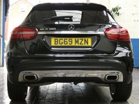 USED 2020 69 MERCEDES-BENZ GLA-CLASS 1.6 GLA 180 AMG LINE EDITION 5d 121 BHP SAT NAV HEATED PART LEATHER