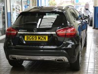 USED 2020 69 MERCEDES-BENZ GLA-CLASS 1.6 GLA 180 AMG LINE EDITION 5d 121 BHP SAT NAV HEATED PART LEATHER