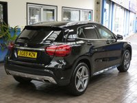USED 2020 69 MERCEDES-BENZ GLA-CLASS 1.6 GLA 180 AMG LINE EDITION 5d 121 BHP SAT NAV HEATED PART LEATHER