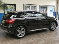 USED 2020 69 MERCEDES-BENZ GLA-CLASS 1.6 GLA 180 AMG LINE EDITION 5d 121 BHP SAT NAV HEATED PART LEATHER