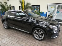 USED 2020 69 MERCEDES-BENZ GLA-CLASS 1.6 GLA 180 AMG LINE EDITION 5d 121 BHP SAT NAV HEATED PART LEATHER