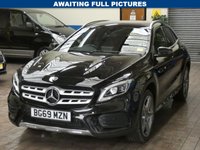 USED 2020 69 MERCEDES-BENZ GLA-CLASS 1.6 GLA 180 AMG LINE EDITION 5d 121 BHP SAT NAV HEATED PART LEATHER