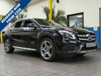 USED 2020 69 MERCEDES-BENZ GLA-CLASS 1.6 GLA 180 AMG LINE EDITION 5d 121 BHP SAT NAV HEATED PART LEATHER